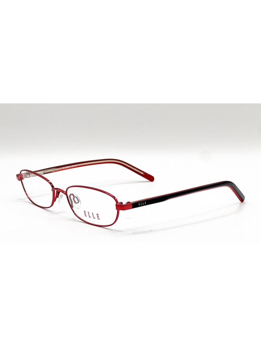 NEW ELLE EL18589 COLOR RE RED AUTHENTIC EYEGLASSES 51-17